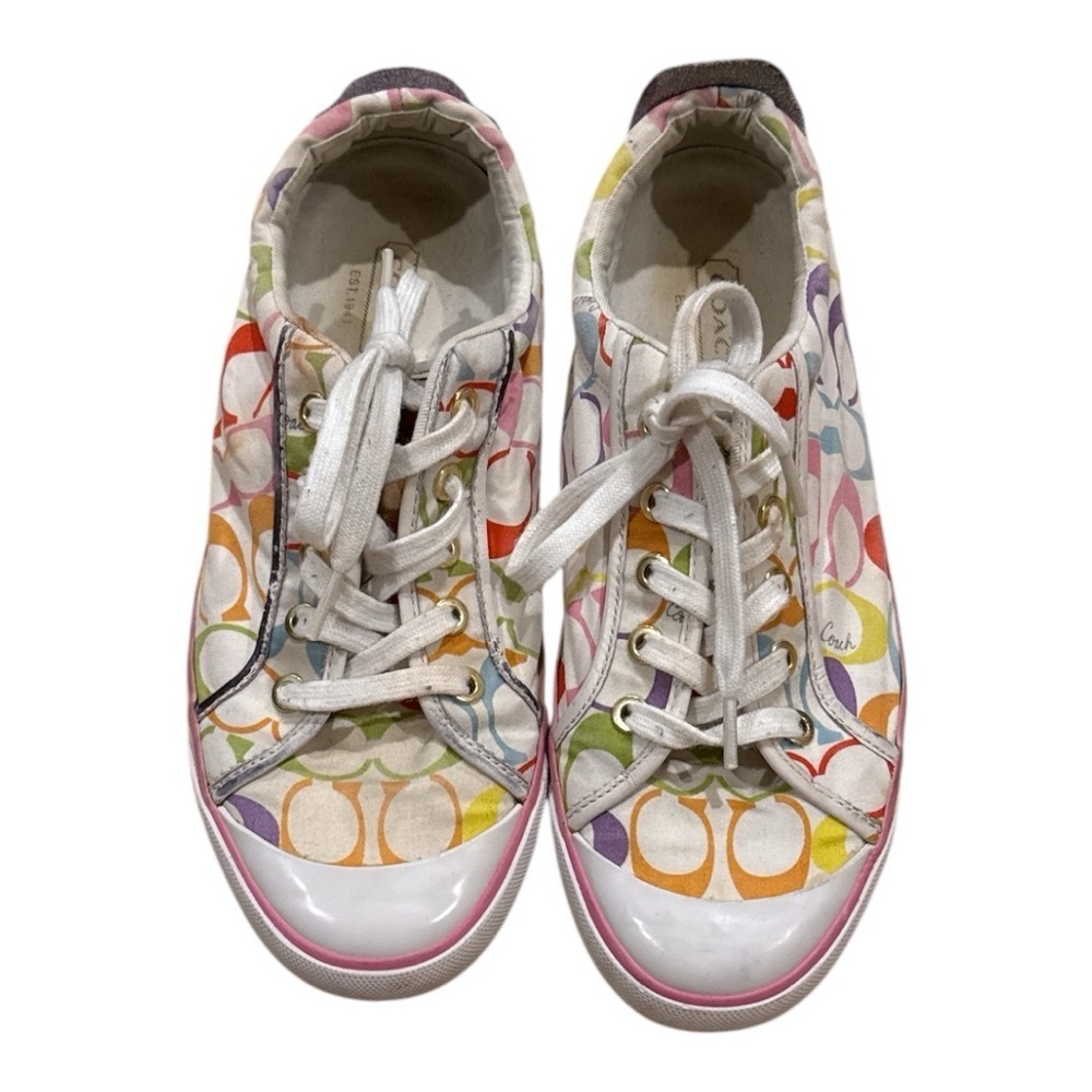 COACH Colorful Sneakers vintage